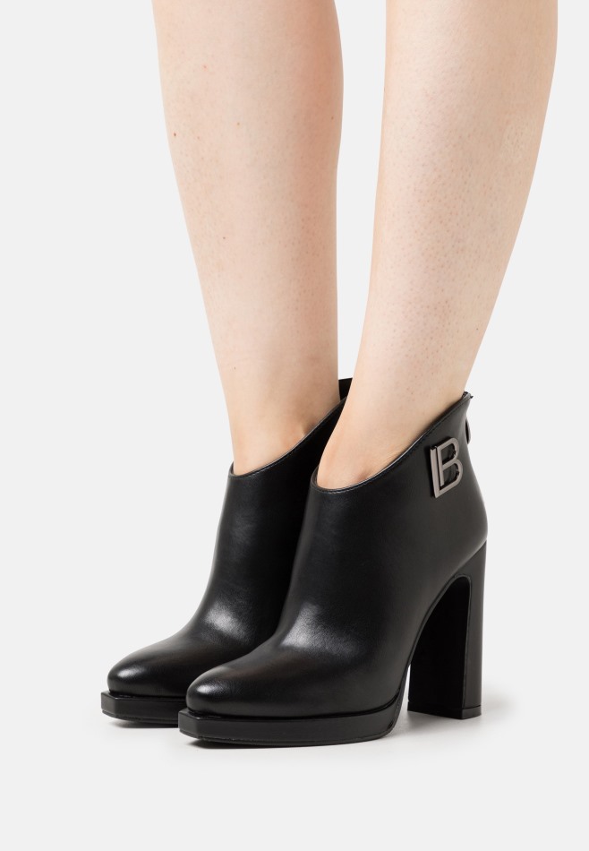 Gabor Noir | Cuir Exclusif - Talons Hauts